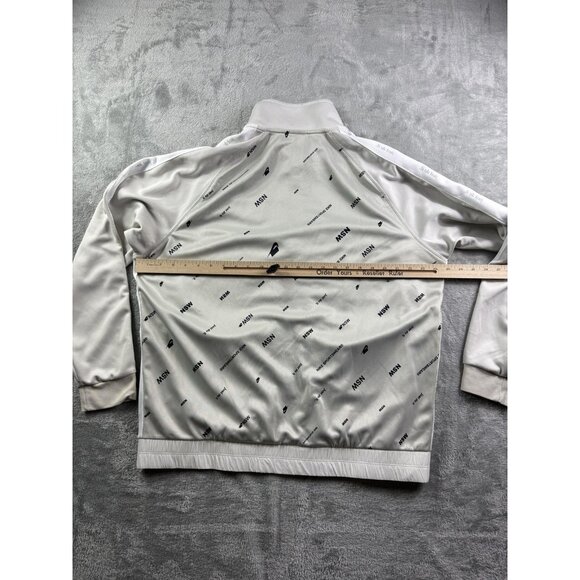 Nike Jacket Mens Large Gray NSW Track Full Zip Swoosh Just Do It BV4603-073 - Picture 13 of 14